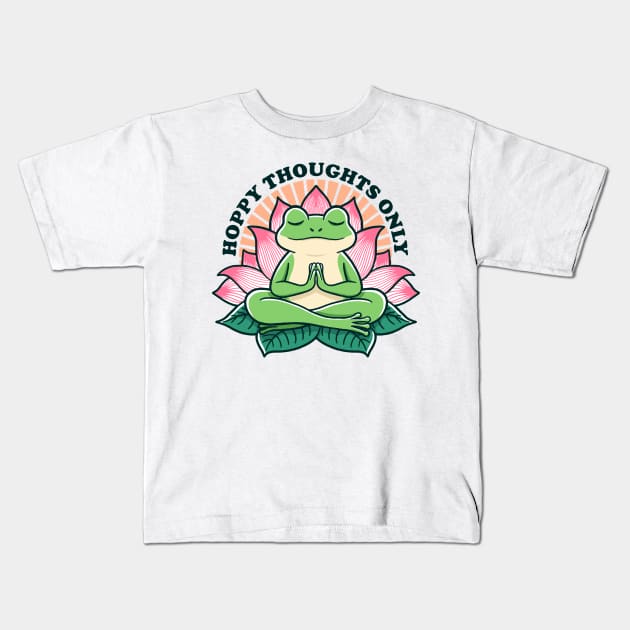 Hoppy thoughts only Kids T-Shirt by FanFreak